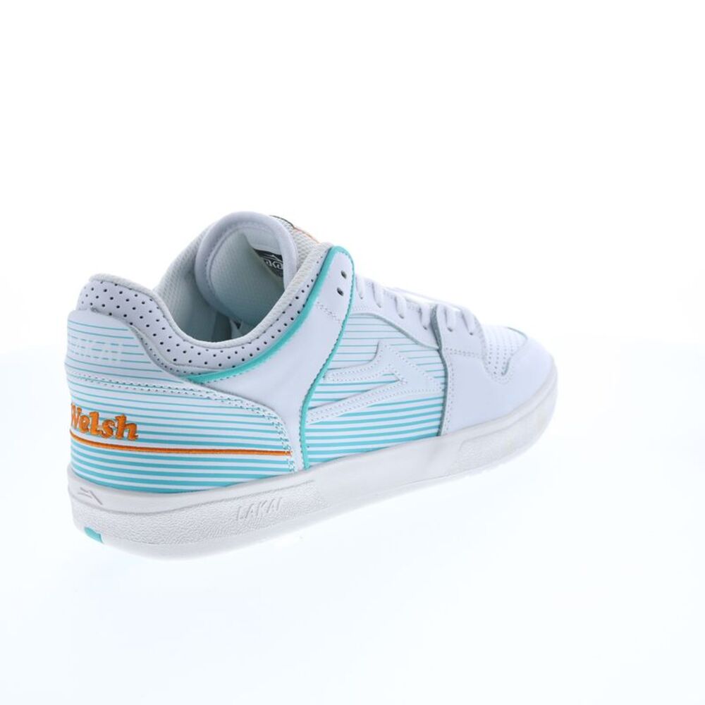 Lakai Mens Telford Low White Shoes (NWT) - Picture 7 of 7